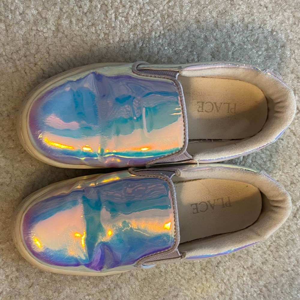 Sneakers - mirrored